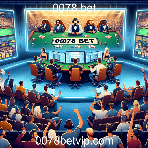 A Importância dos Eventos de Jogos na 0078 Bet